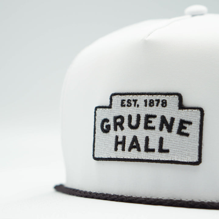 Gruene Hall Silhouette Patch Cap #JFI-23672E