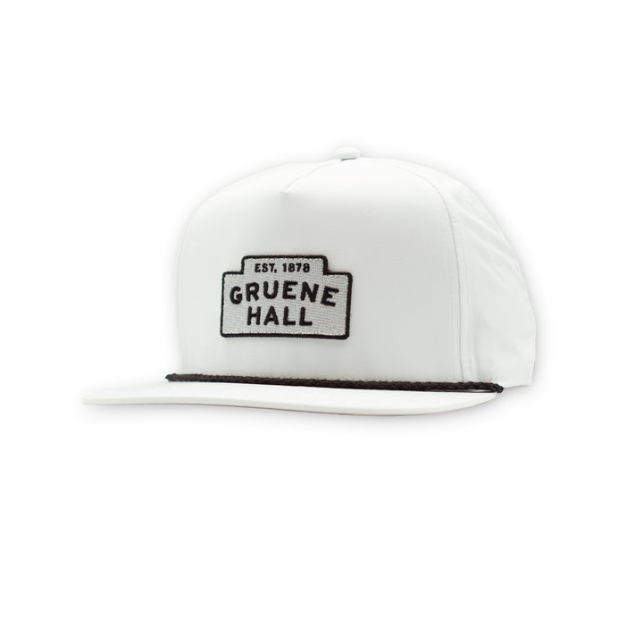 Gruene Hall Silhouette Patch Cap #JFI-23672E
