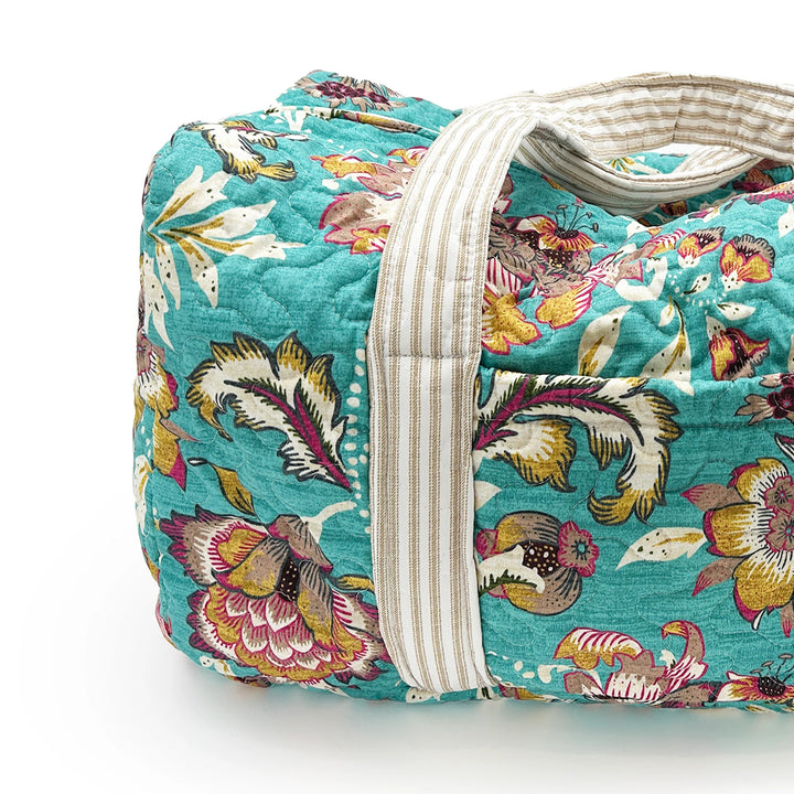 Jemina Quilted Duffel Bag #QDB296TQ