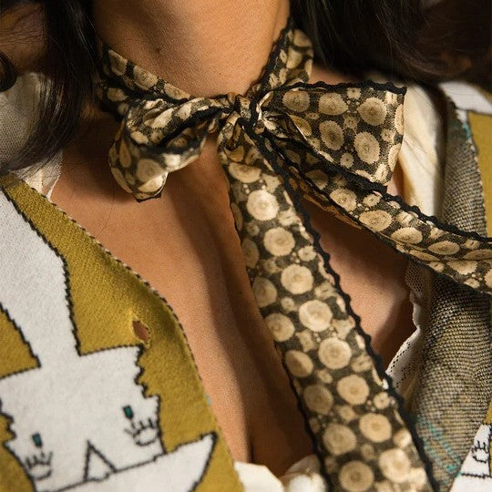 Josephine Silk Twilly