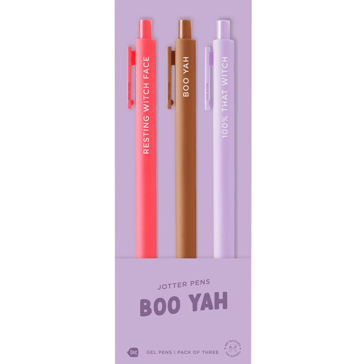 Fall Jotter Pen 3pk