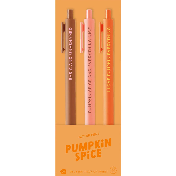 Fall Jotter Pen 3pk