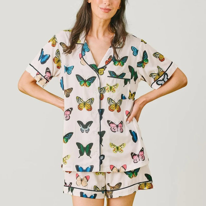 Mariposa Pajama Set #KK2151