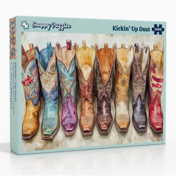 Kickin' Up Dust Puzzle 1000pc