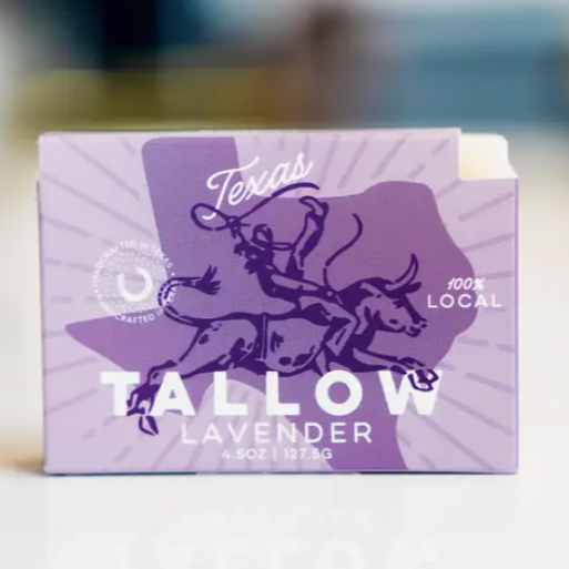 Texas Tallow Lavender Bar Soap