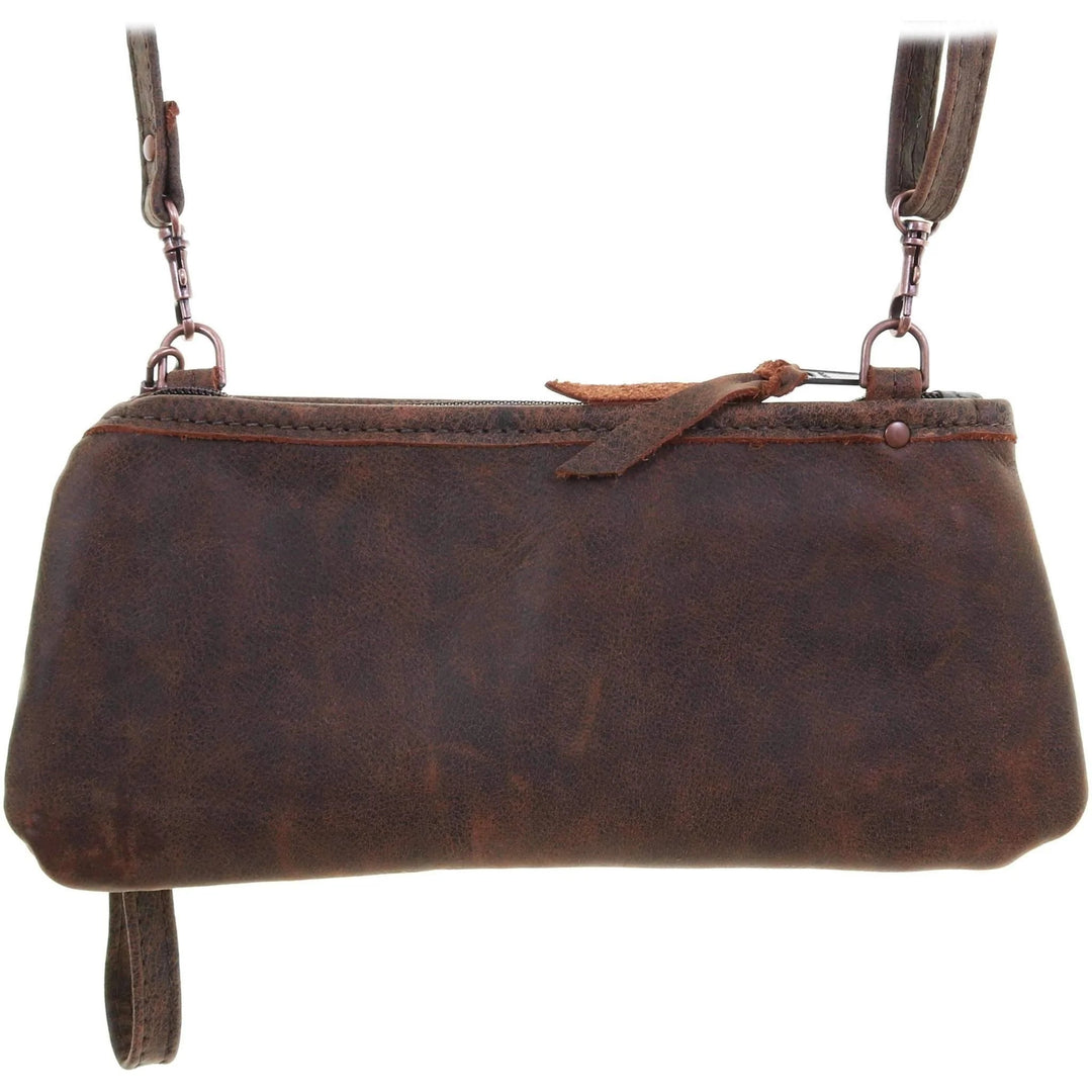 Sotto Crocodile Leather Little Clutch #LC61