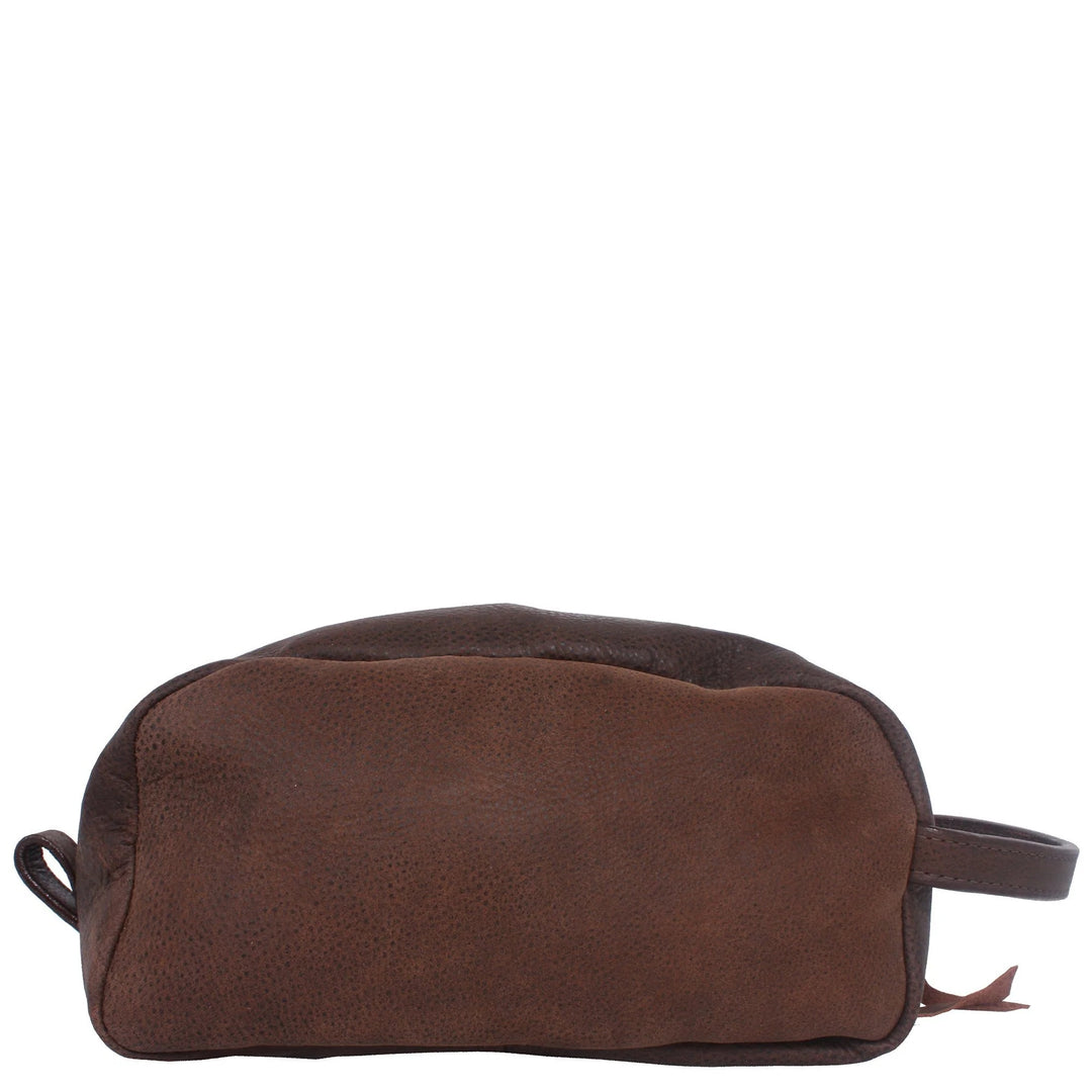 Bomber Leather Shaving Bag #LSK16