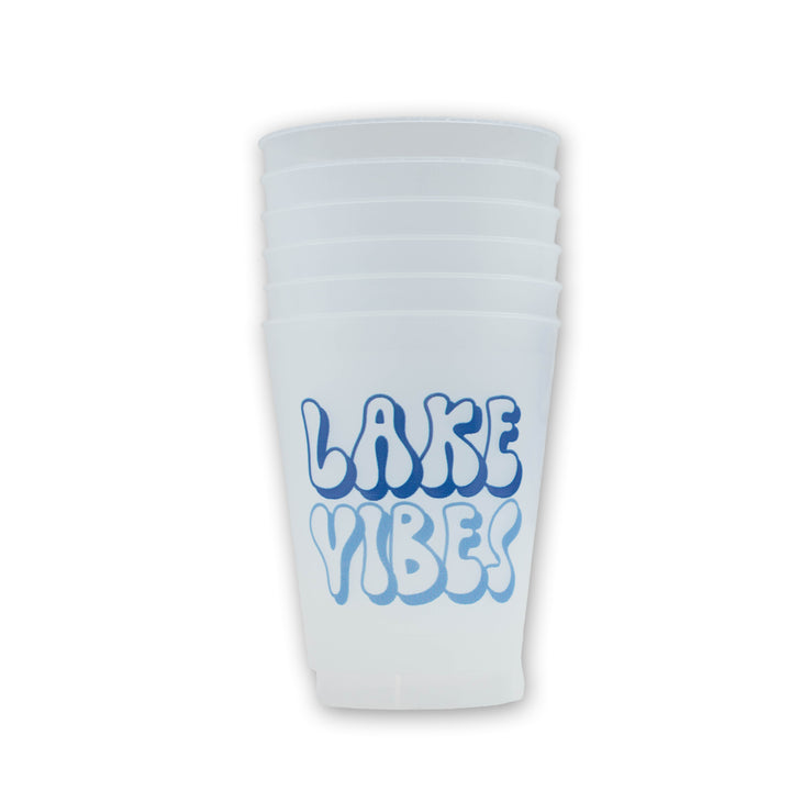 Lake Vibes Frosted Cups 6pk