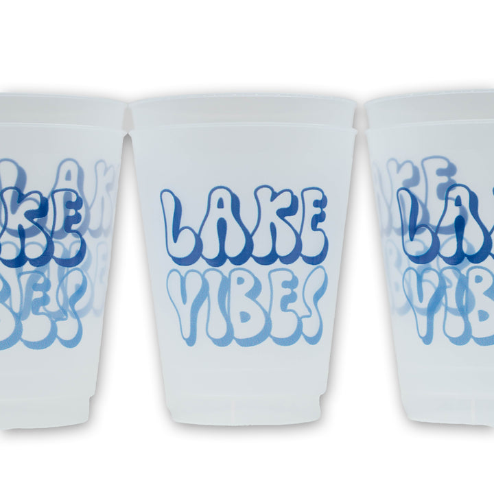 Lake Vibes Frosted Cups 6pk
