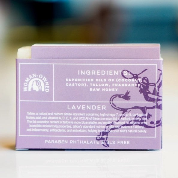 Texas Tallow Lavender Bar Soap