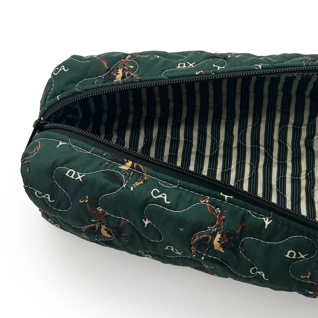 Lazy J Quilted Hot Tools Bag #QHT103EM