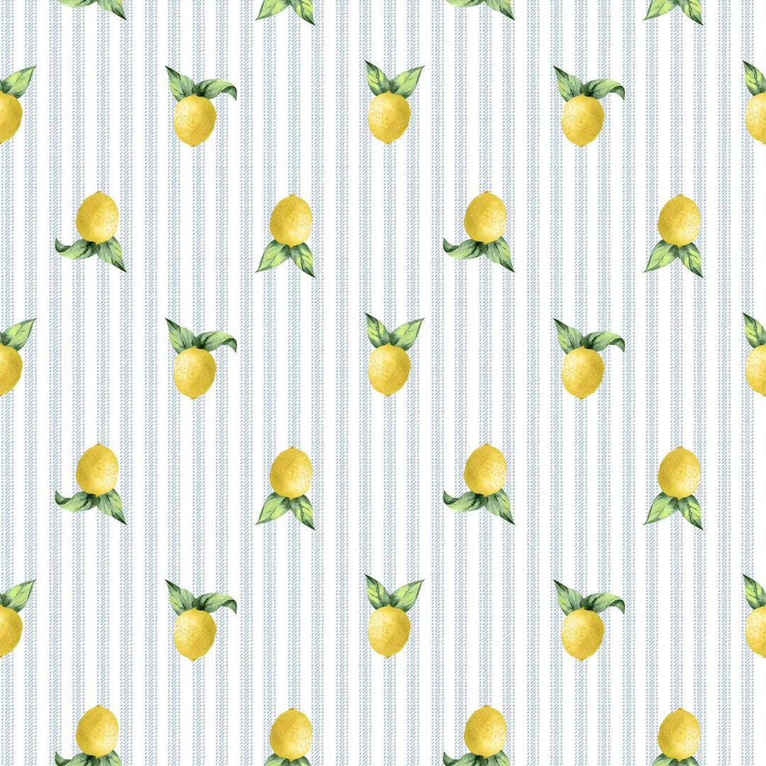 Lemon Sorbet Quilted Baby Blanket #QD9874BB