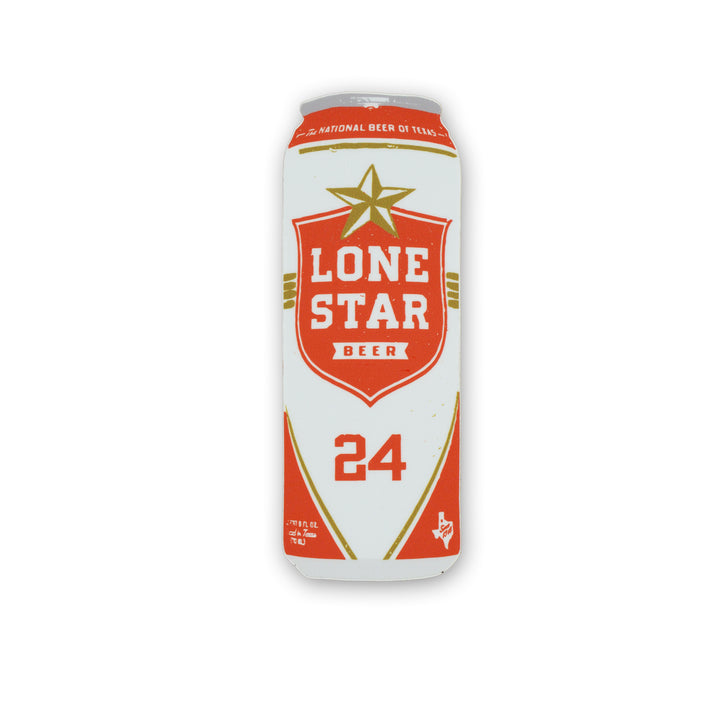 Lone Star Can Sticker