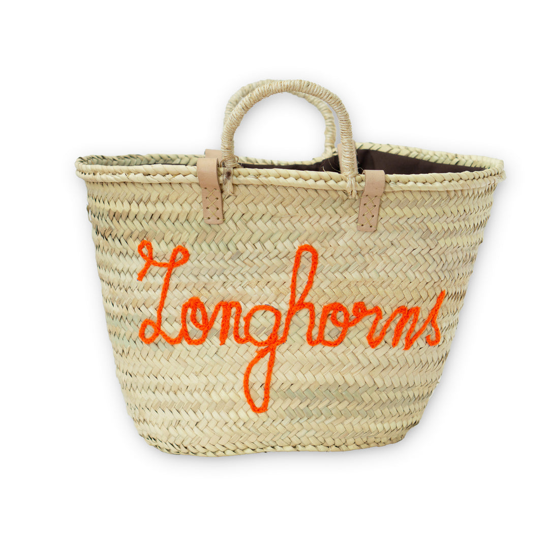 Gameday Woven Palm Bag