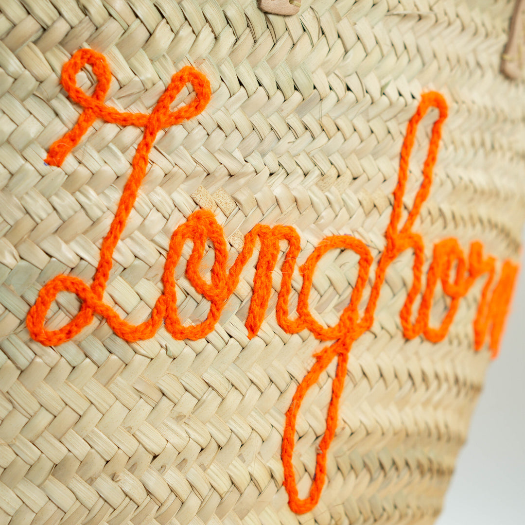 Gameday Woven Palm Bag