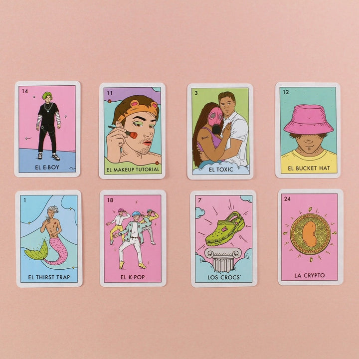 Millennial Lotería: Gen Z Edition