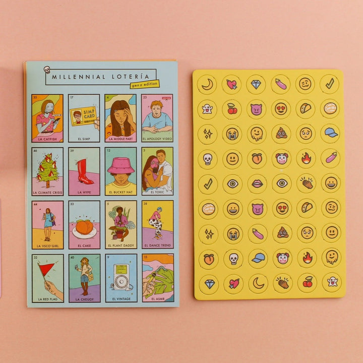 Millennial Lotería: Gen Z Edition