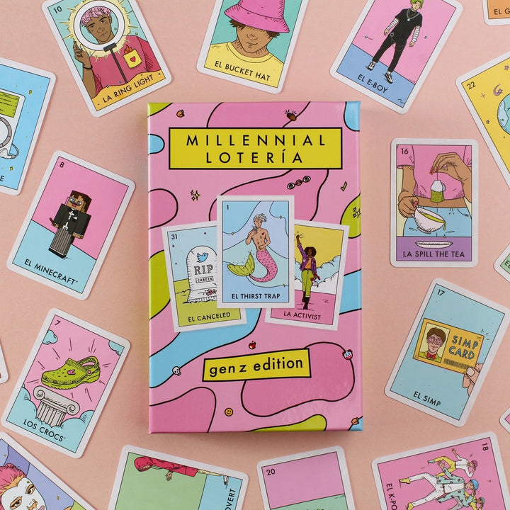 Millennial Lotería: Gen Z Edition