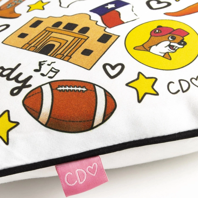 Love For Texas Pillow #146131