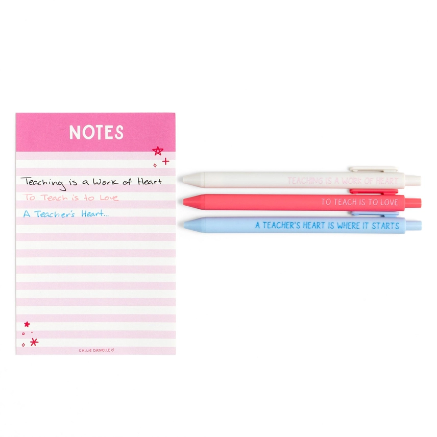 Love For Teachers Pen Set #592634