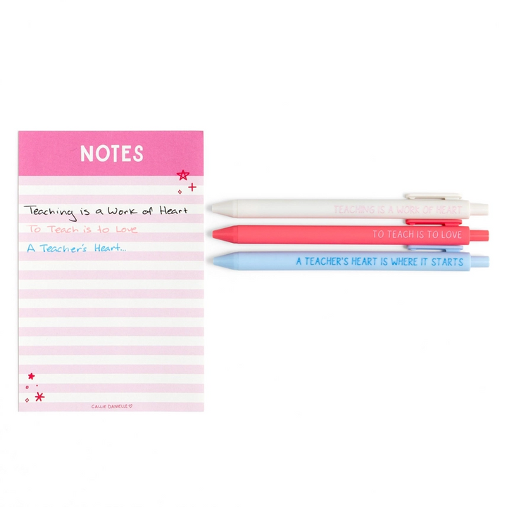 Love For Teachers Pen Set #592634