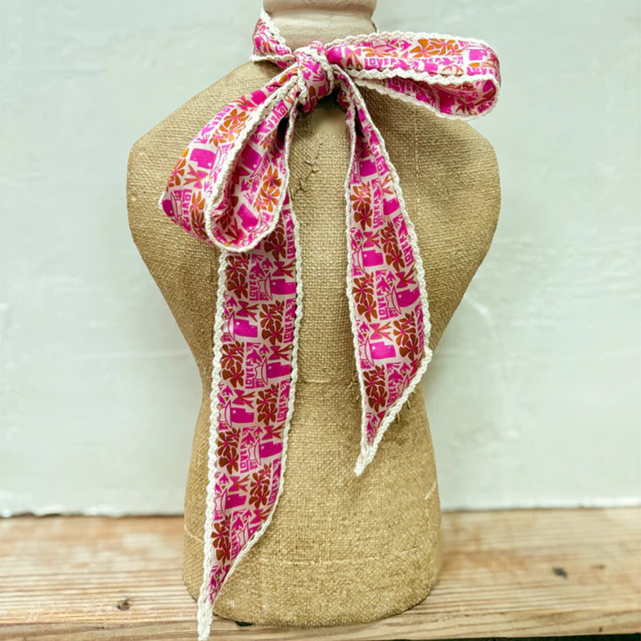 Lover Girl Silk Twilly