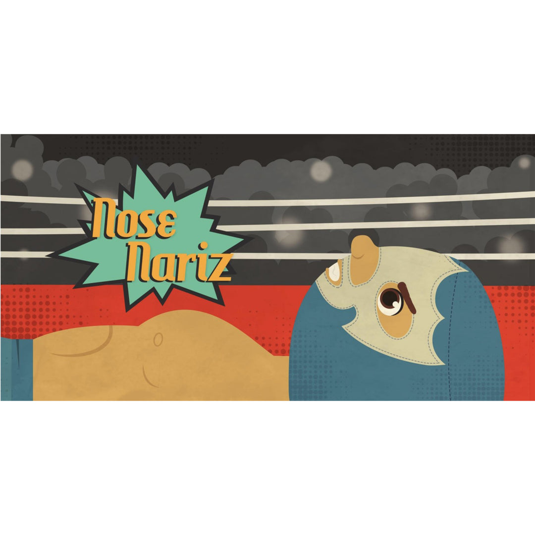Lucha Libre: Anatomy/Anatomía