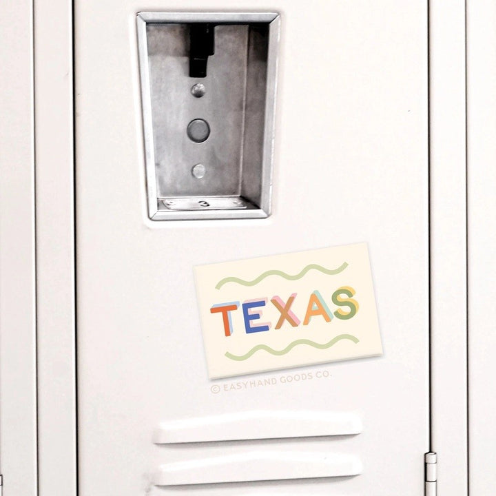 Funky Texas Magnet