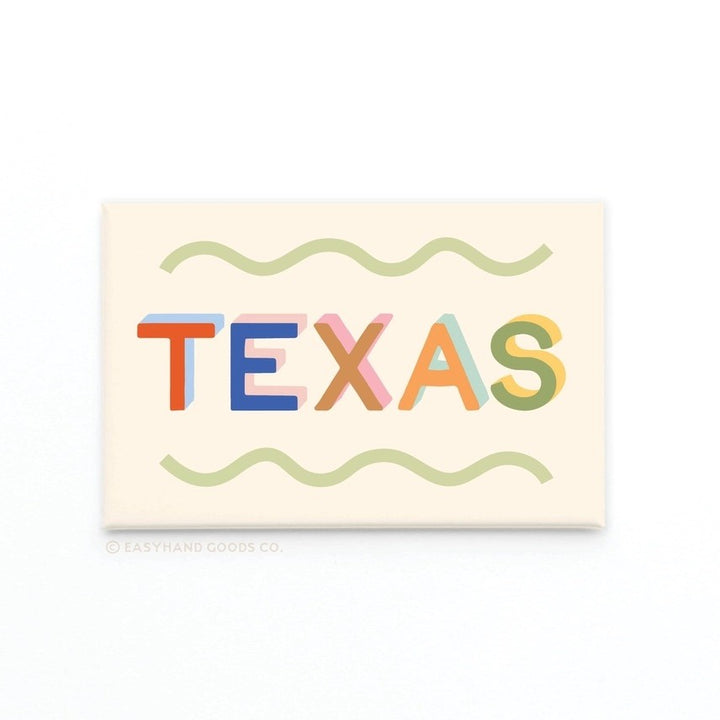 Funky Texas Magnet