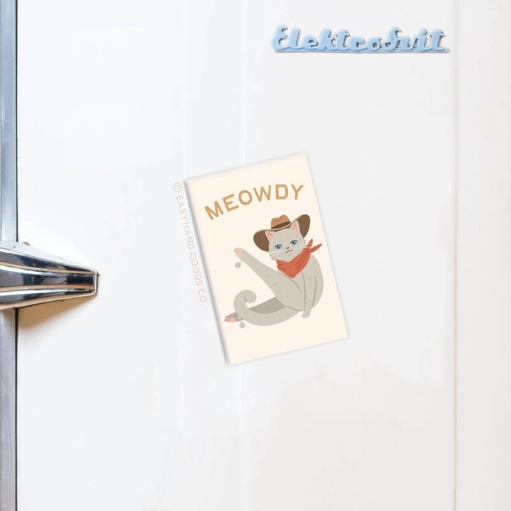 Meowdy Cat Magnet #MAG0029