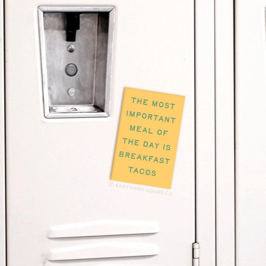 Breakfast Tacos Magnet #MAG0070