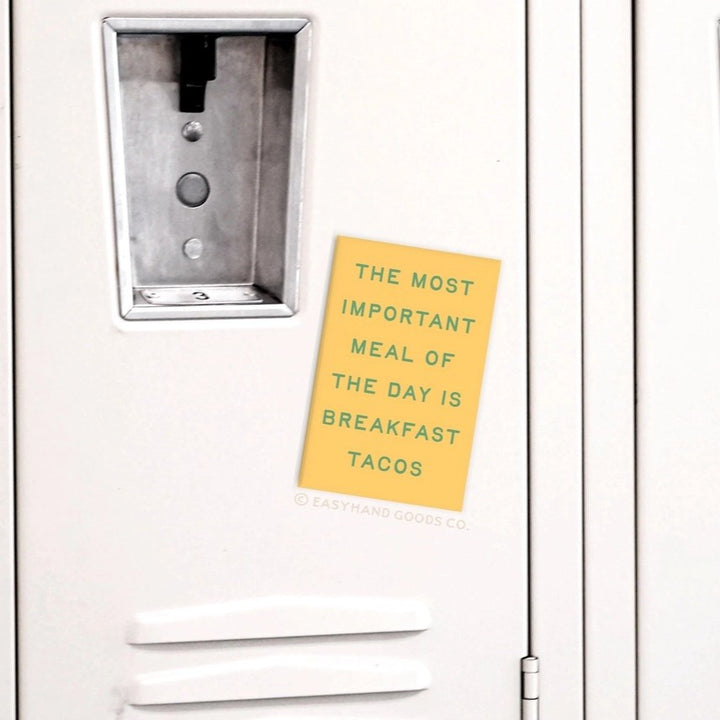 Breakfast Tacos Magnet #MAG0070