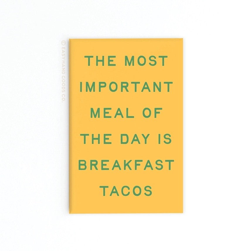 Breakfast Tacos Magnet #MAG0070