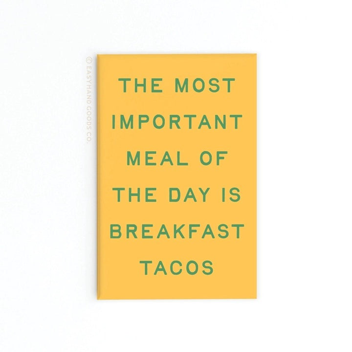 Breakfast Tacos Magnet #MAG0070