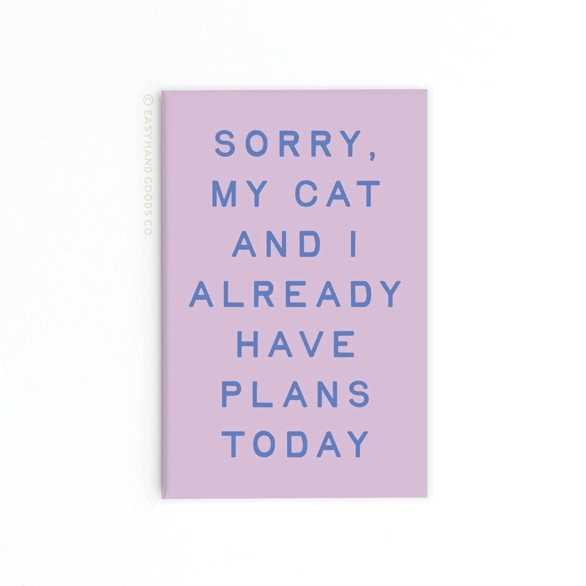 My Cat And I Magnet #MAG0080