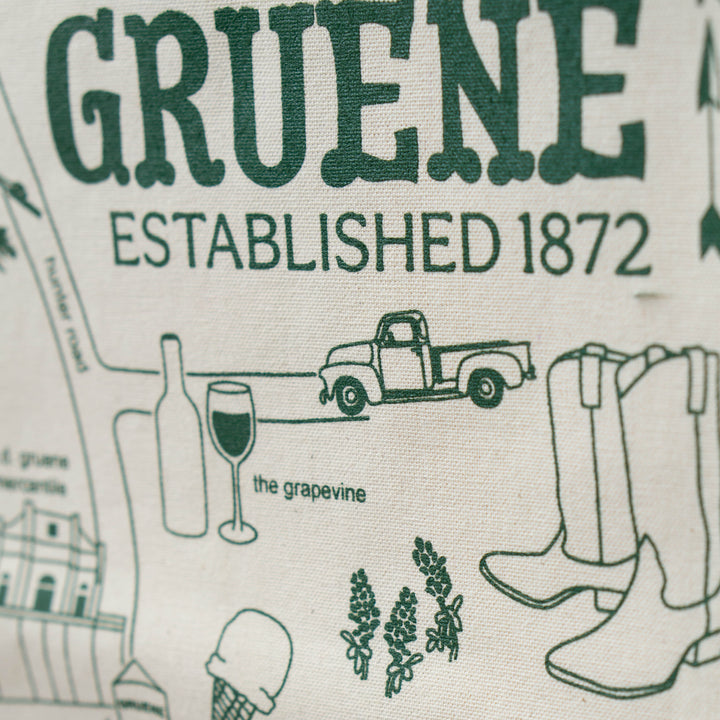 Gruene Grocery Tote