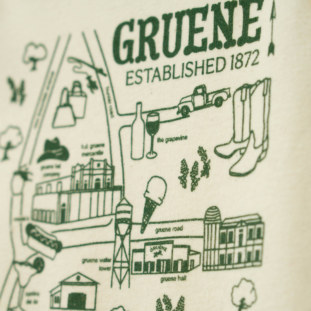 Gruene Map Onesie