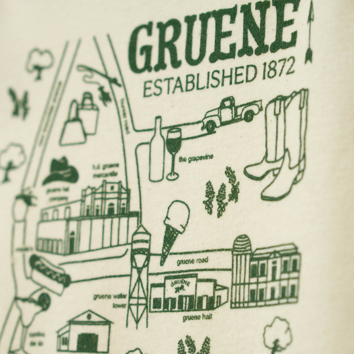 Gruene Map Onesie