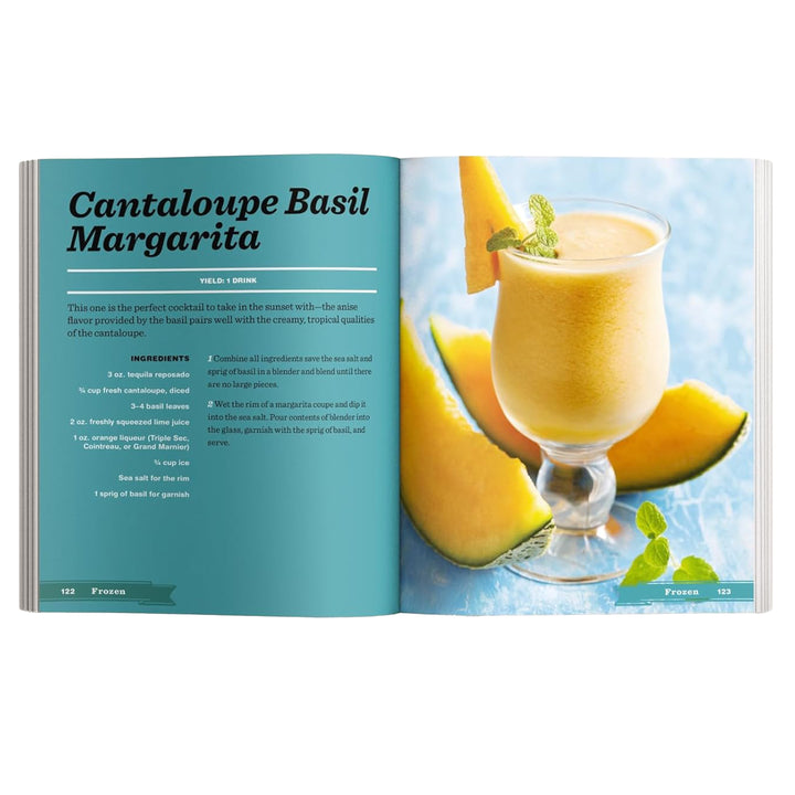 Margaritas: Frozen, Spicy, & Bubbly