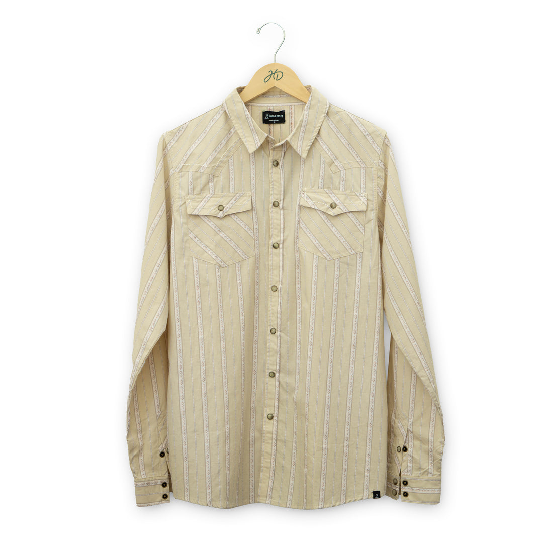 Howdy Western Snap Shirt #HB1990