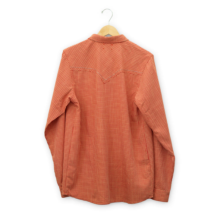Howdy Western Plaid Snap Shirt #HB1990