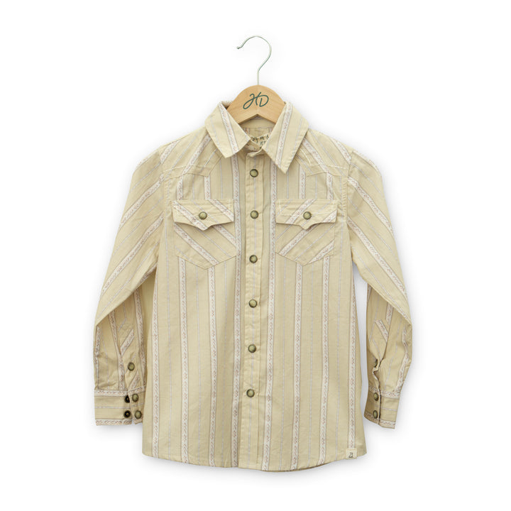 Kids Howdy Western Snap Shirt #HB1990