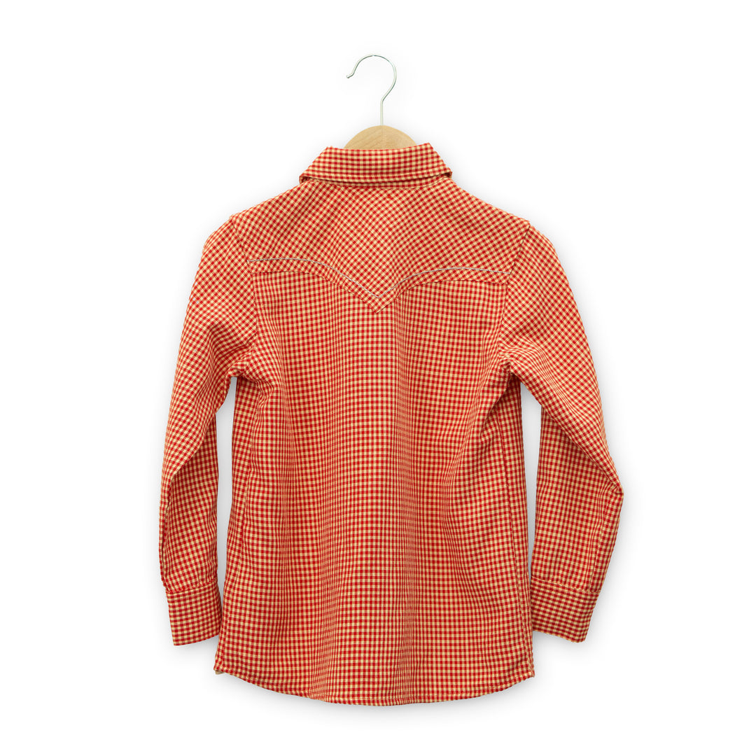 Kids Howdy Western Snap Shirt #HB1990