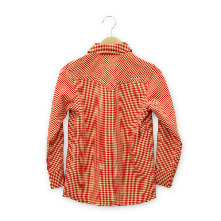 Kids Howdy Western Snap Shirt #HB1990