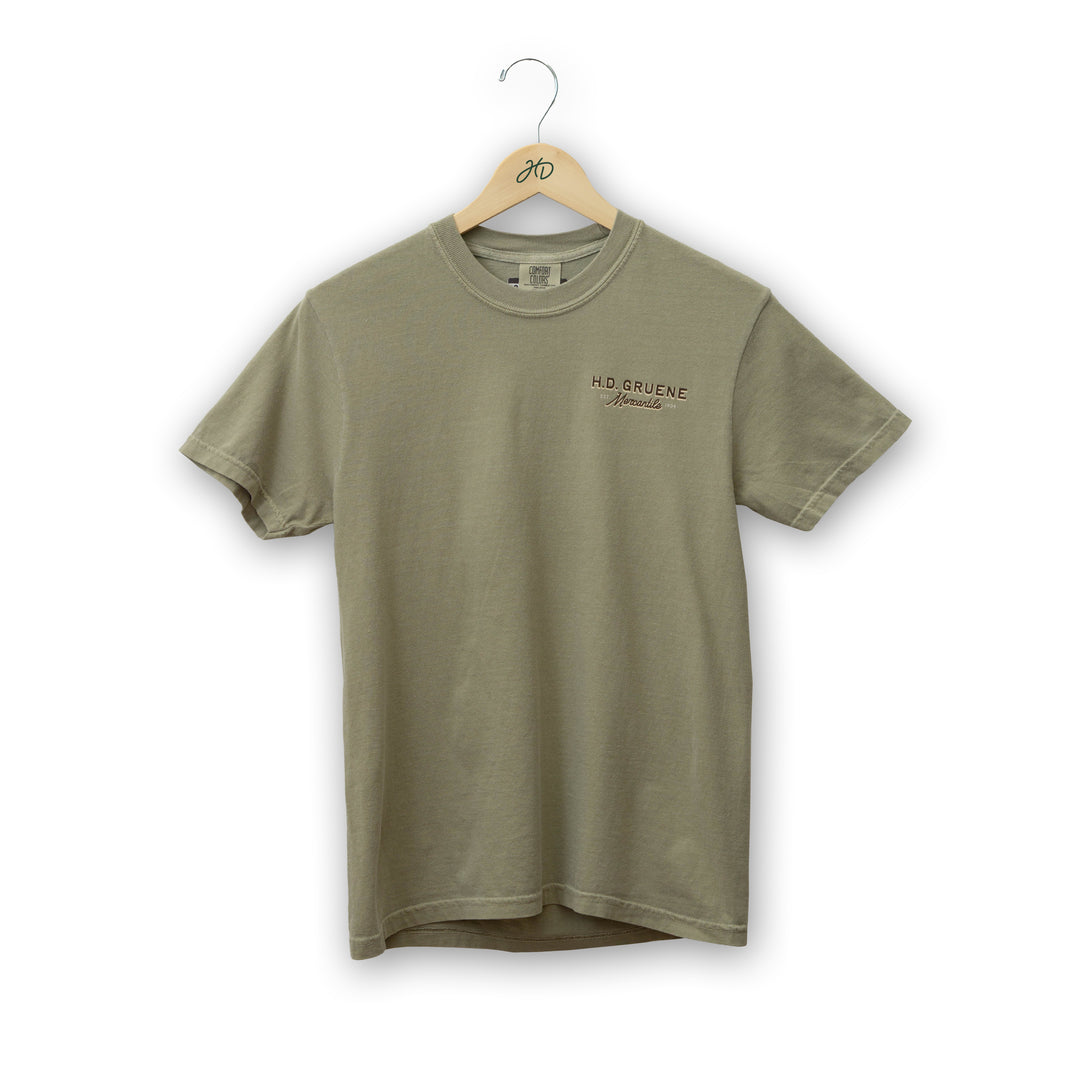 Merc Sepia Building T-Shirt