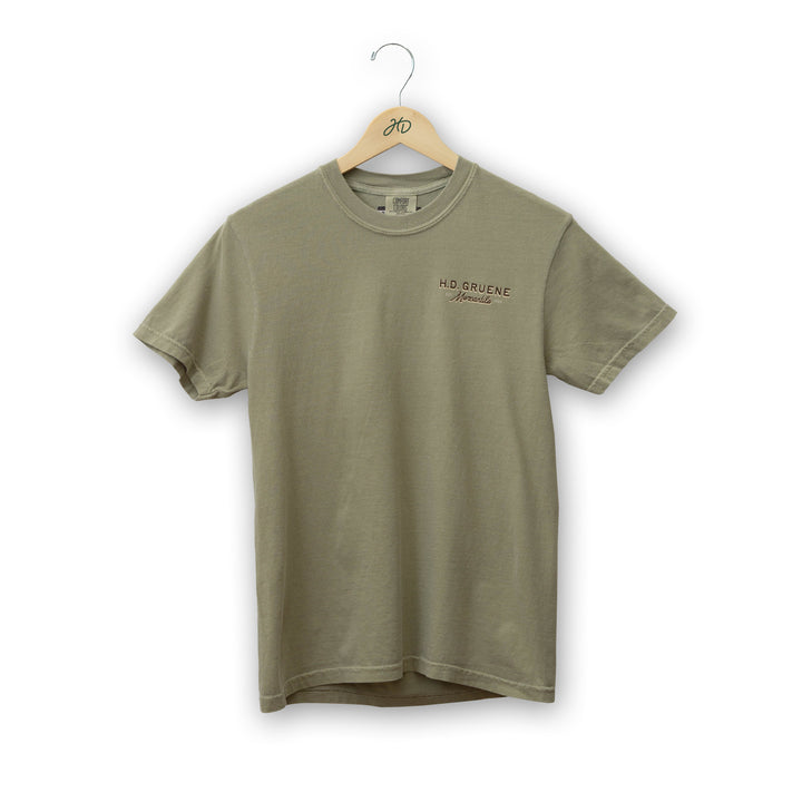 Merc Sepia Building T-Shirt