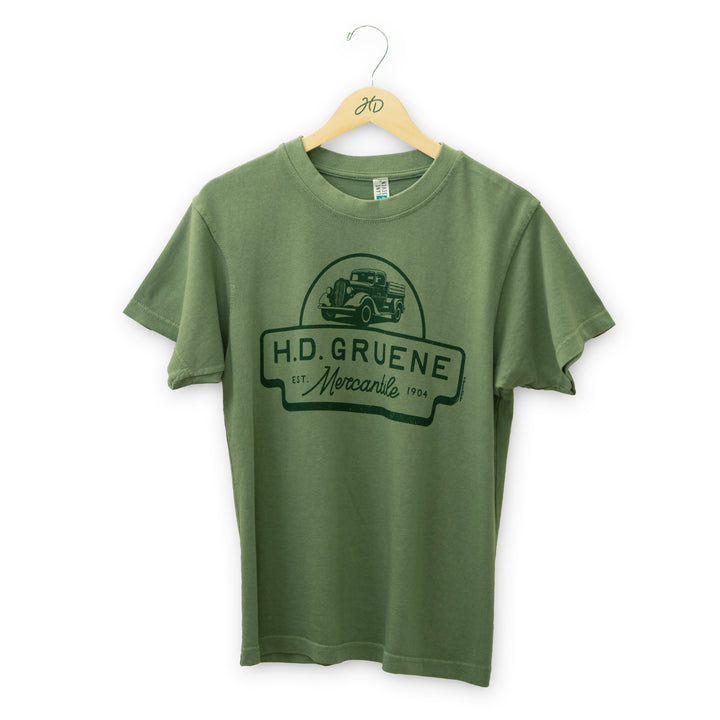 Merc Sign Pickup Truck T-Shirt