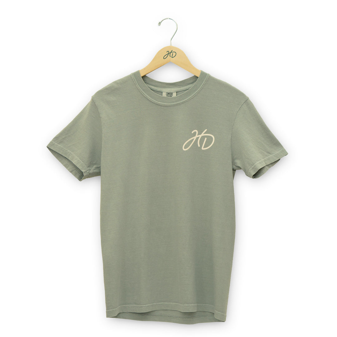 Merc Sketched Building T-Shirt