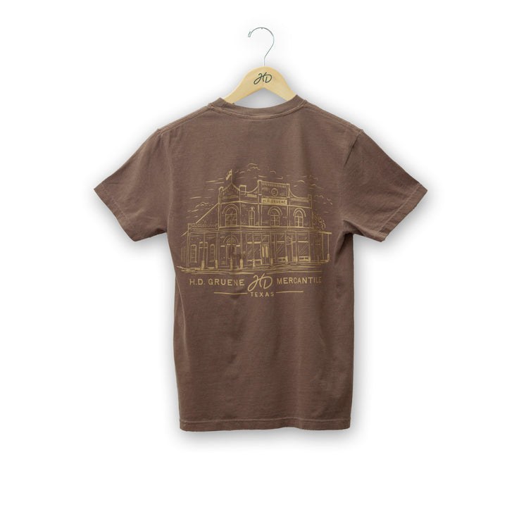 Merc Sketched Building T-Shirt