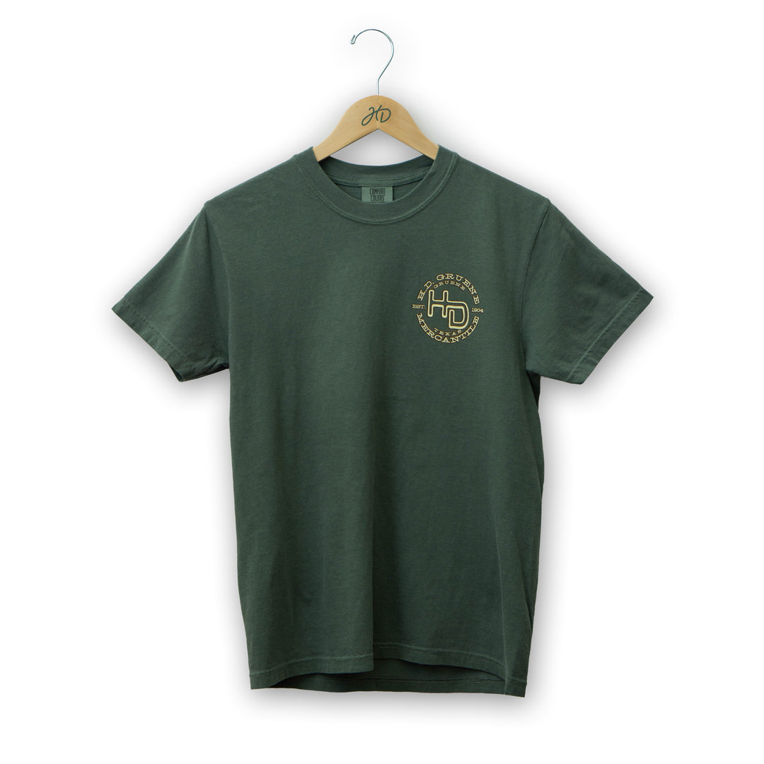 Merc Suede Look T-Shirt